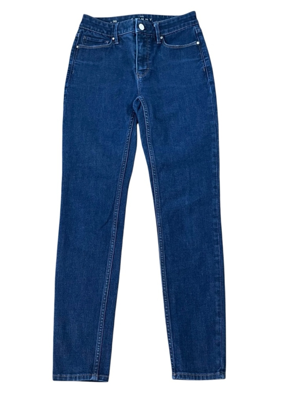 White House Black Market The Skinny Ankle Jeans.  Size 00